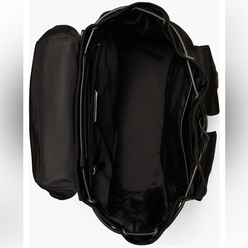 Tory Burch Flap Nylon Backpack - Picture 3 of 6